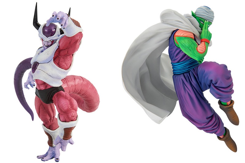 freezer II e junior -  bandai spirits